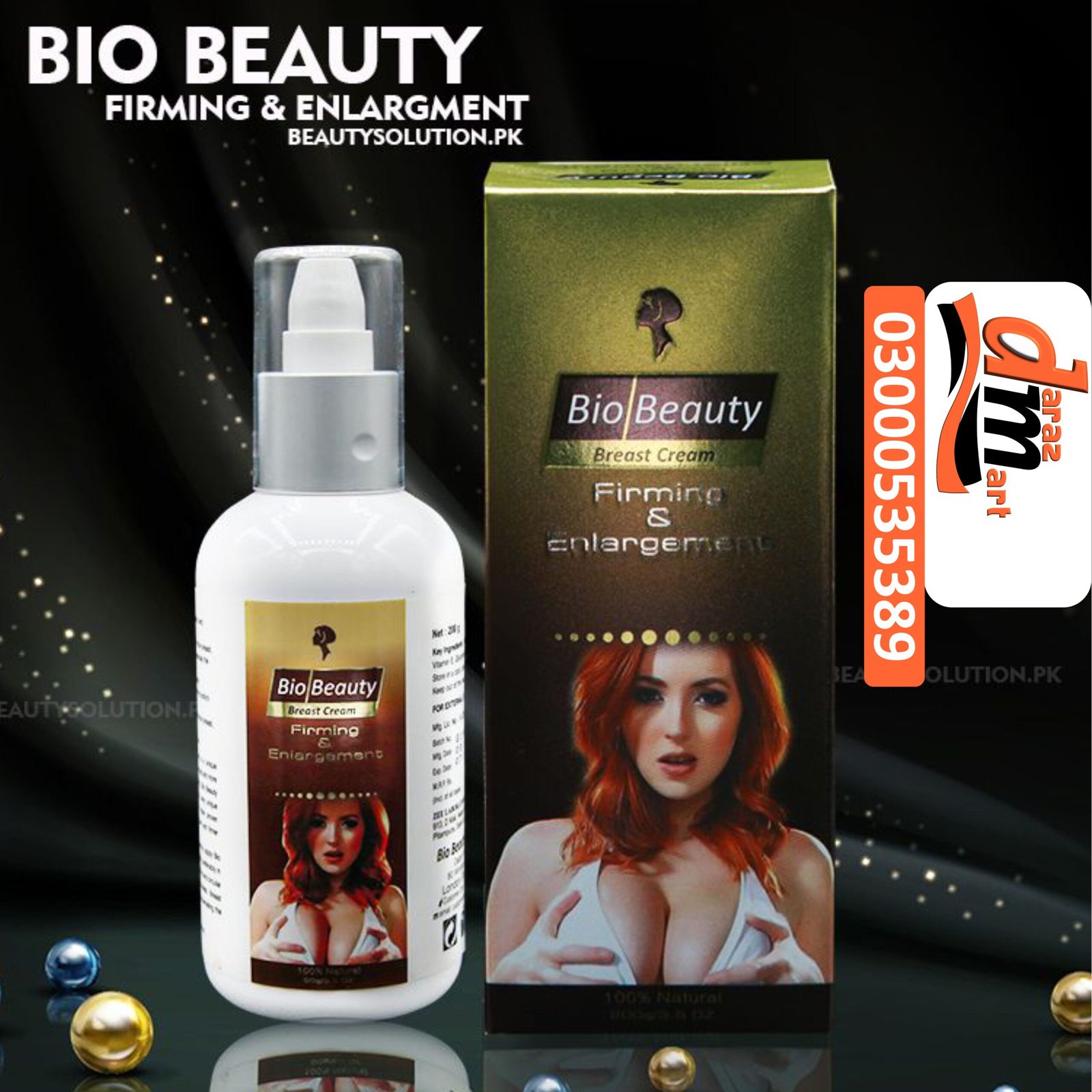 Bio Beauty Bust Development Cream