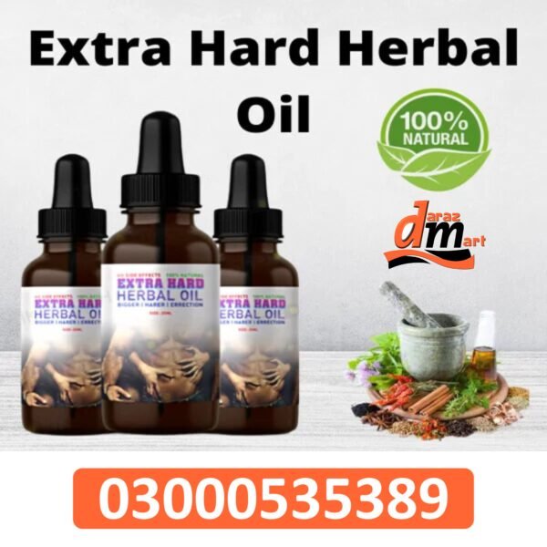 Extra hard Herbal Oil