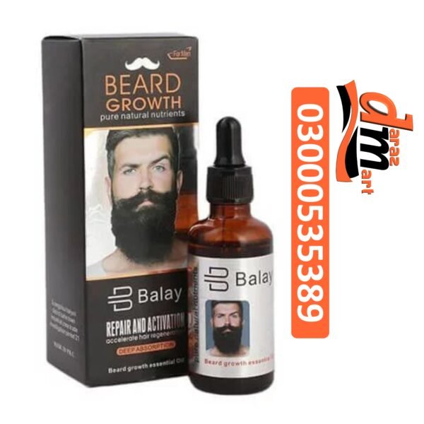 balay beard growth oil for men