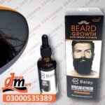 beard growth oil