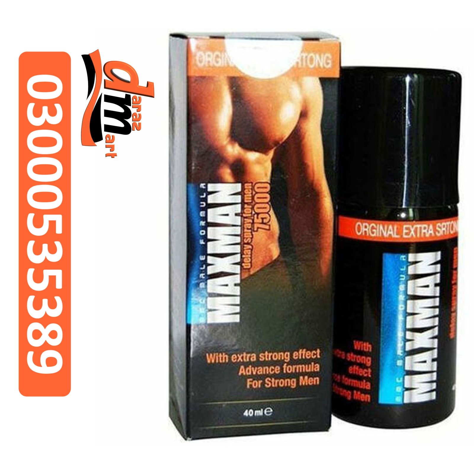 Maxman Delay Spray