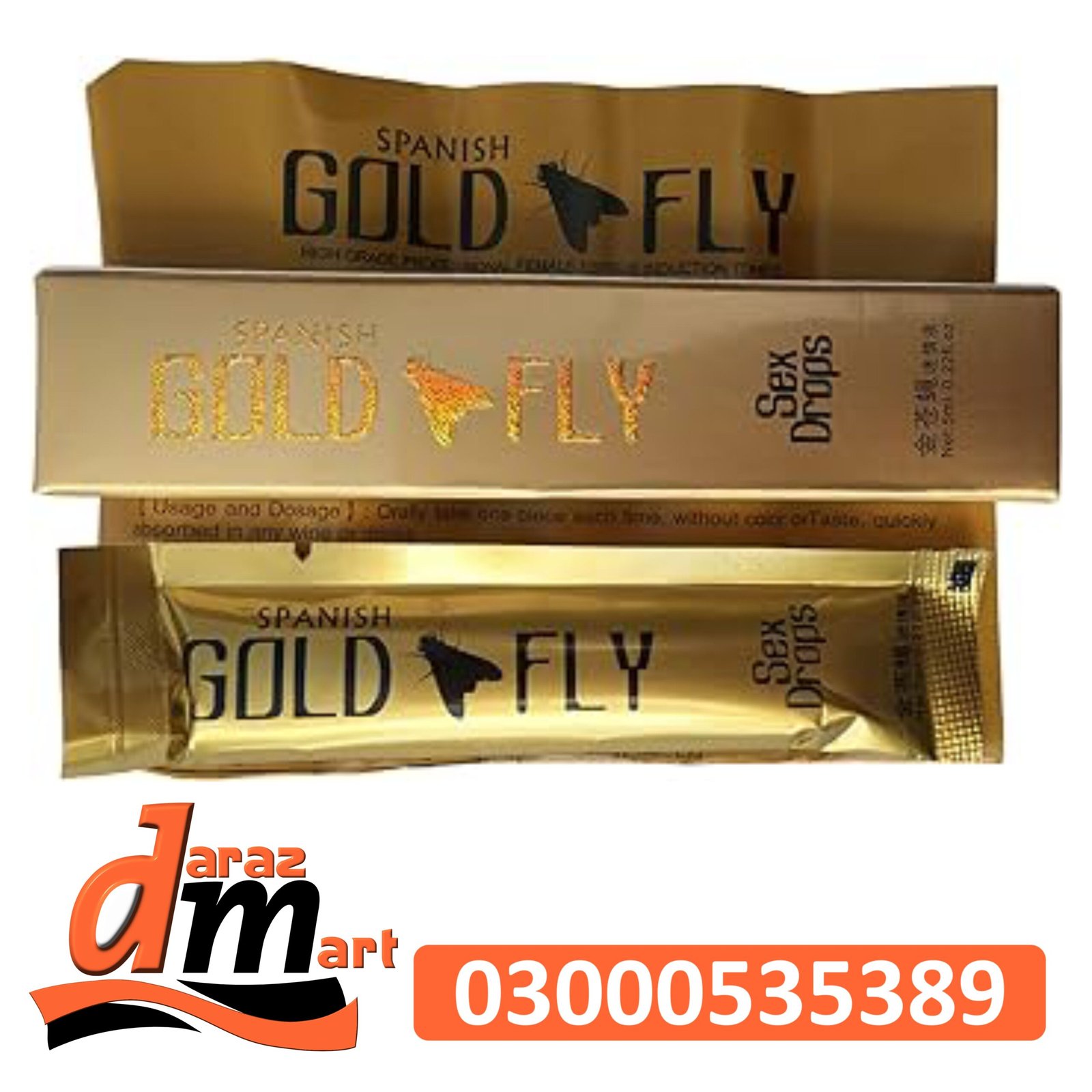 Gold Fly