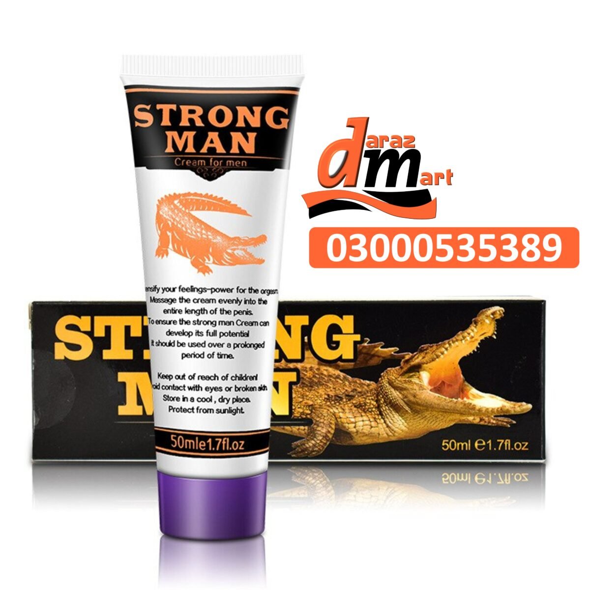 Strong Man Cream