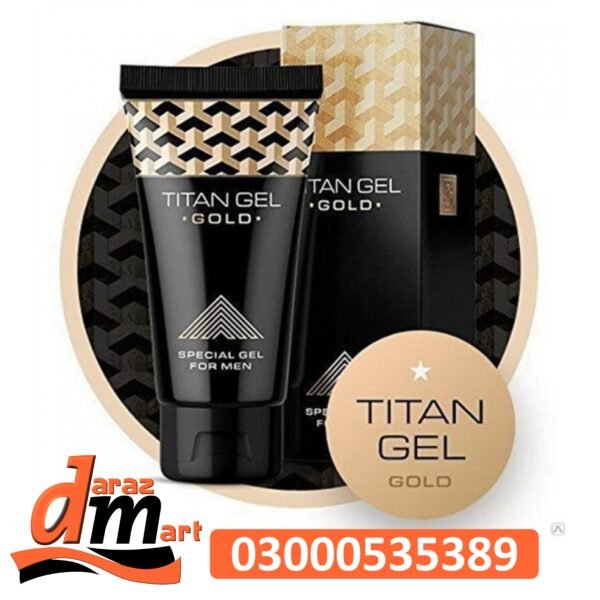 Titan Gel Gold