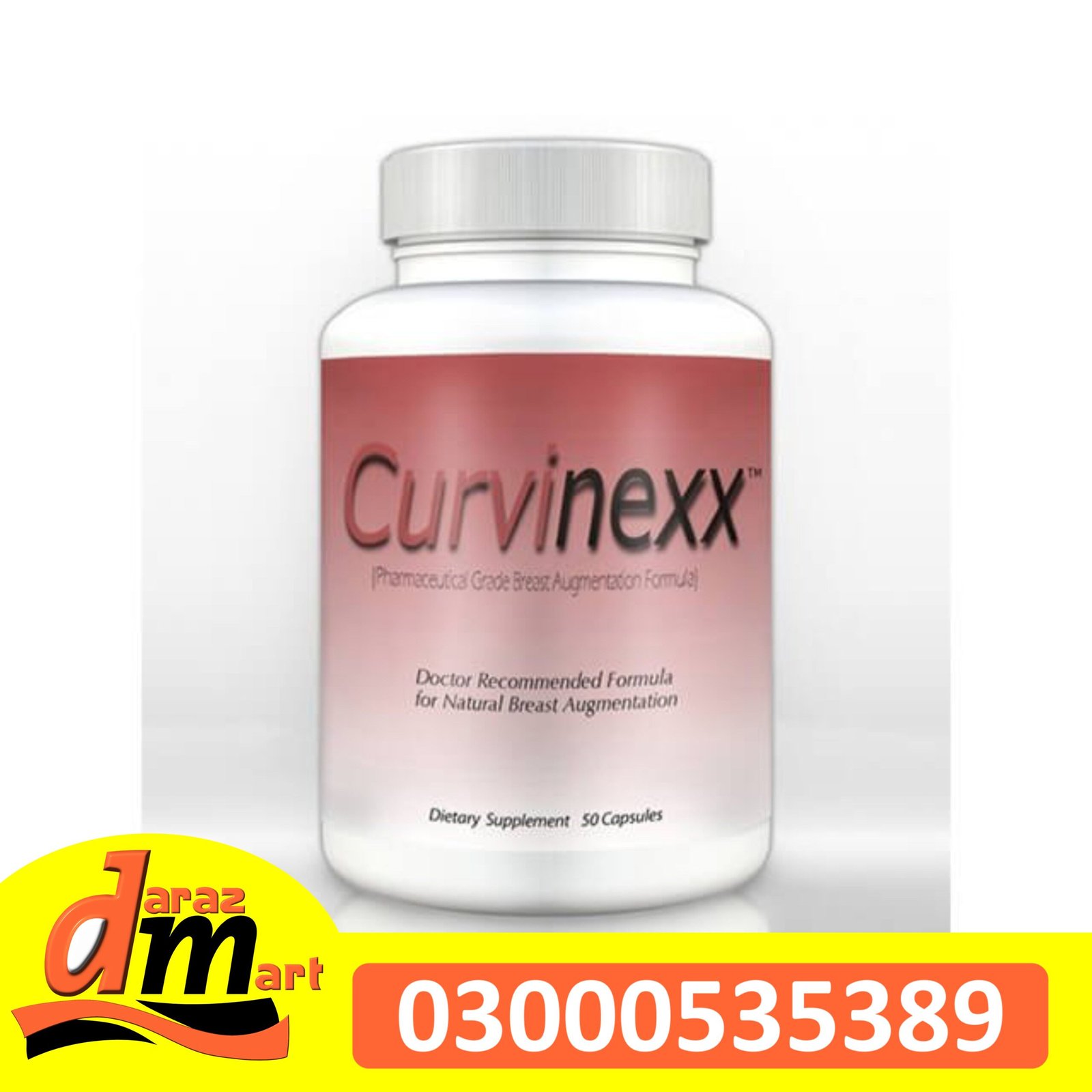 Curvinexx Breast Enlarging Pills