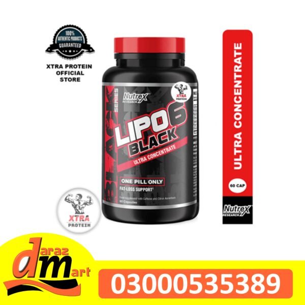 Lipo 6 Black