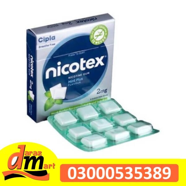 Nicotex gum